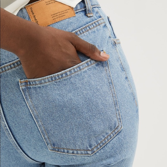 Frank and Oak Stevie High Waisted Jeans - Picture 4 of 8